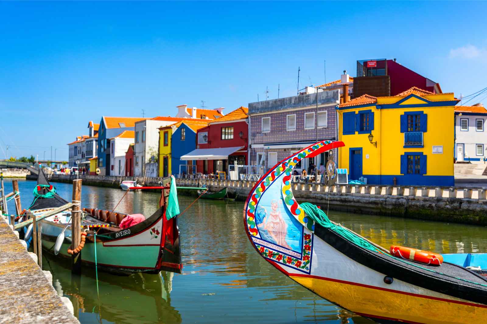 Things to do in Portugal Aveiro Canals