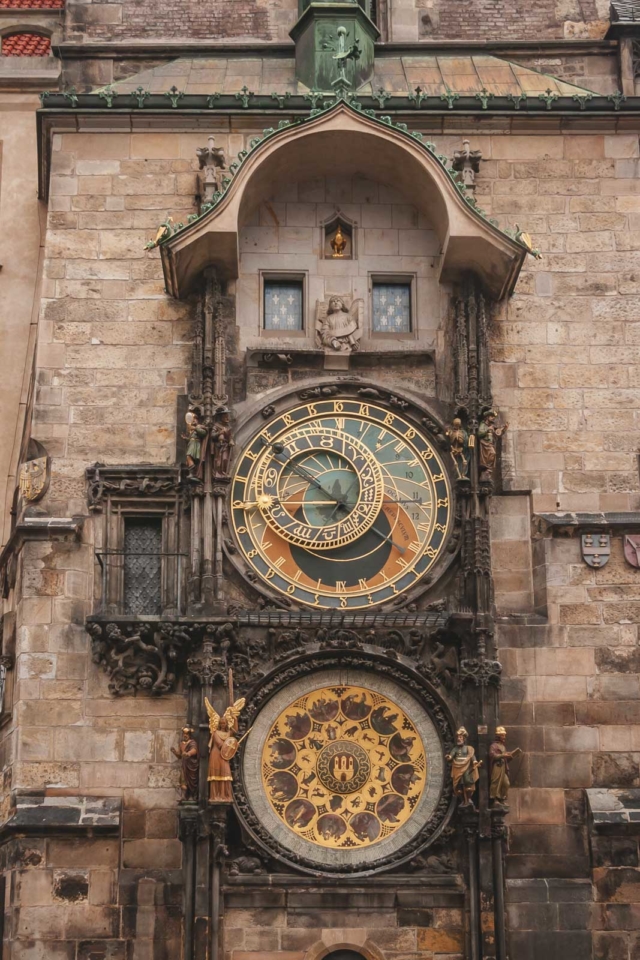 Astronomical Clock at Old Town Hall Things to do in Prague