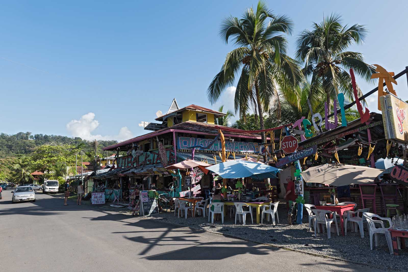 Things to do in Puerto Viejo Costa Rica Downtown