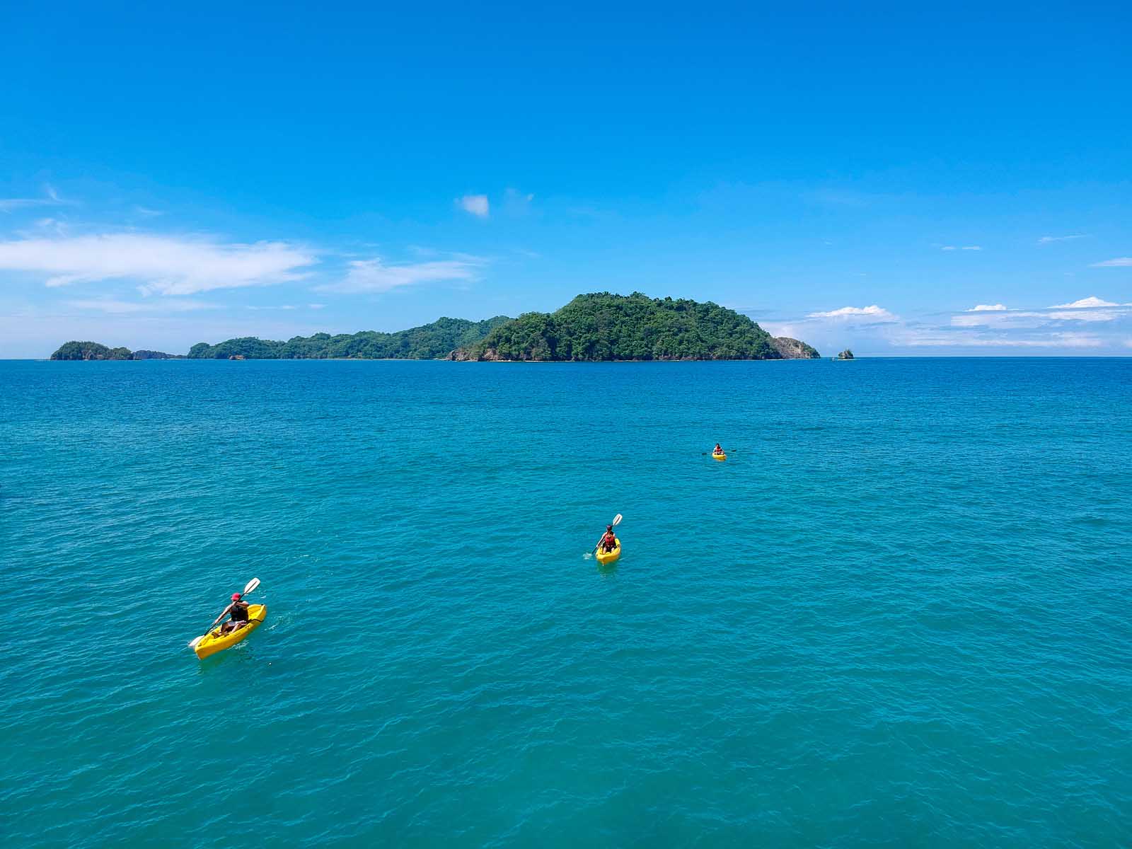 Activities to do in Puerto Viejo Costa Rica Kayaking Punta UVa