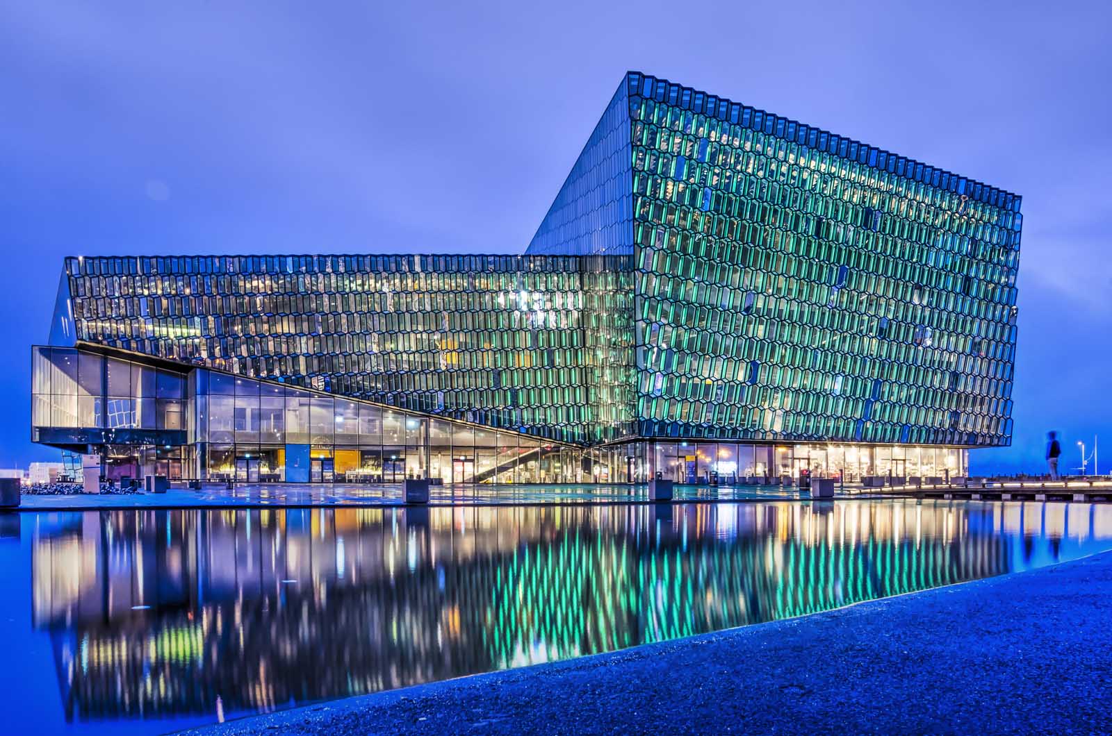 Things to do in Reykjavik Harpa concert Hall