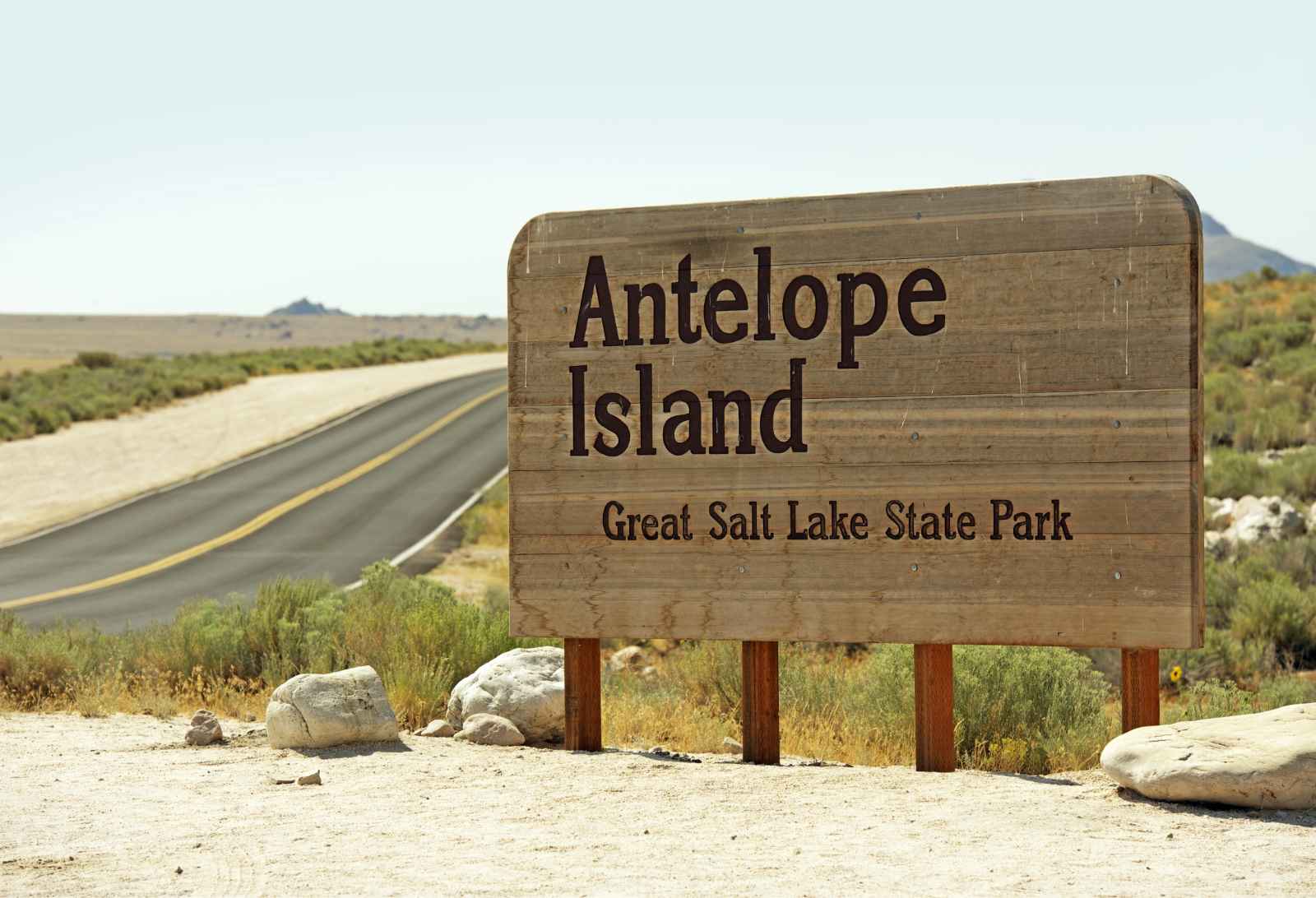 Coisas para fazer em Salt Lake City - Parque Estadual Antelope Island