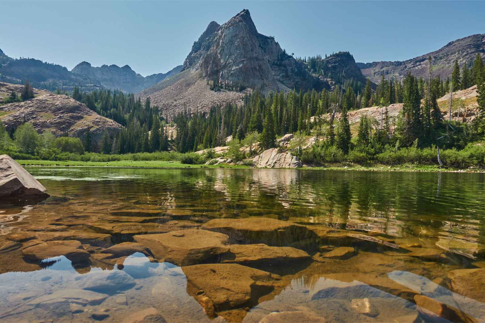 Things to do in Salt Lake City - Lake Blanche
