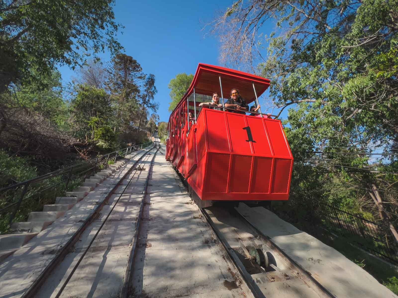 Things to do in Santiago Chile Funicular