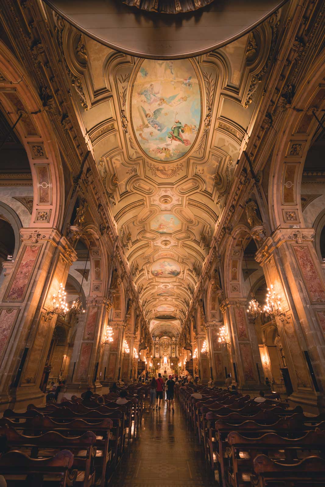 Things to see in Santiago Metropolitan Cathedral