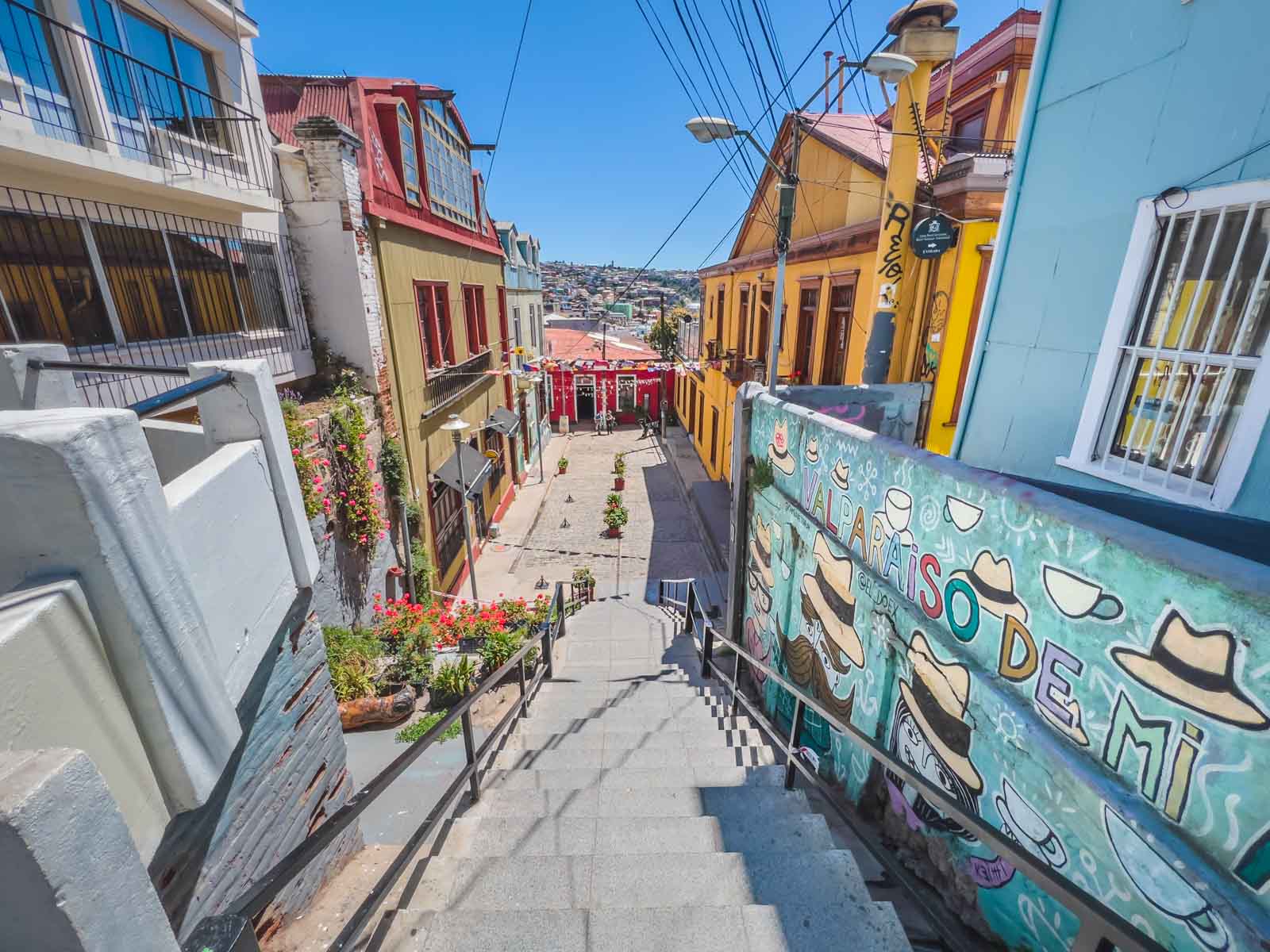 Things to do in Santiago Chile Day trip Valparaiso