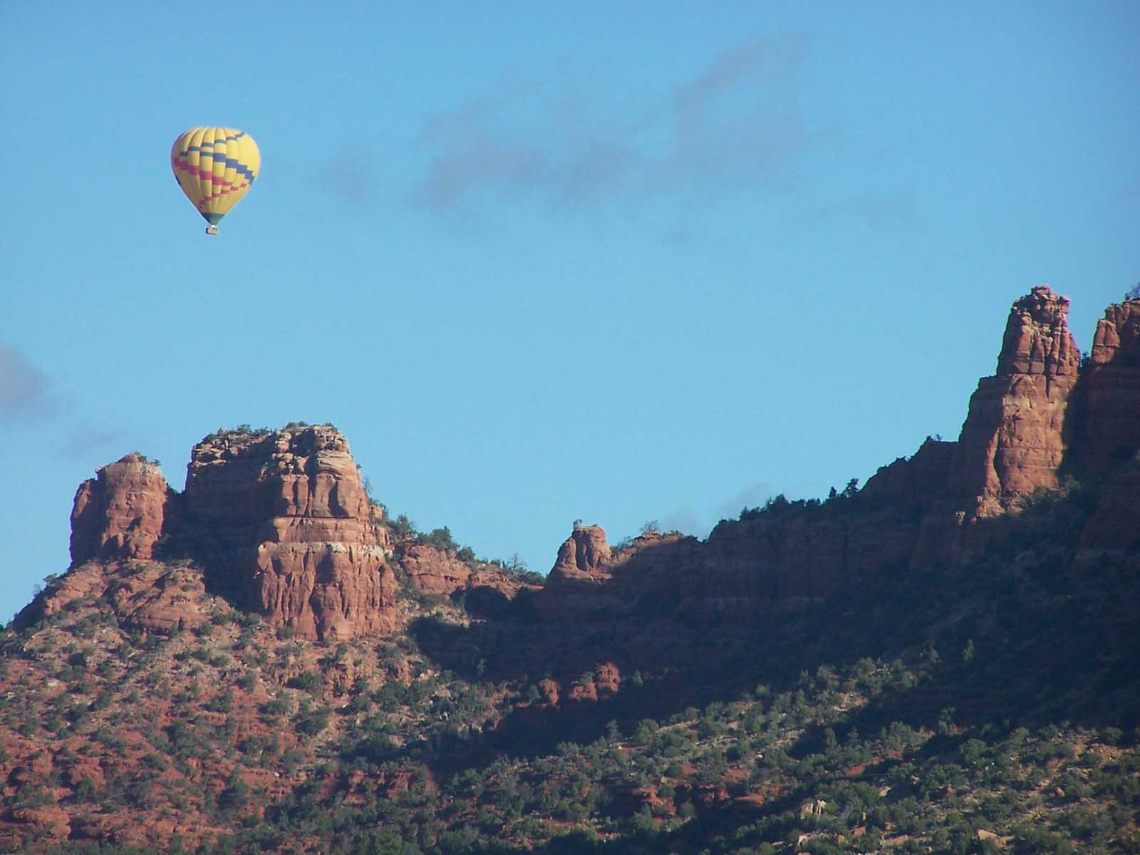 Best Things to do in Sedona Hot Air Balloon