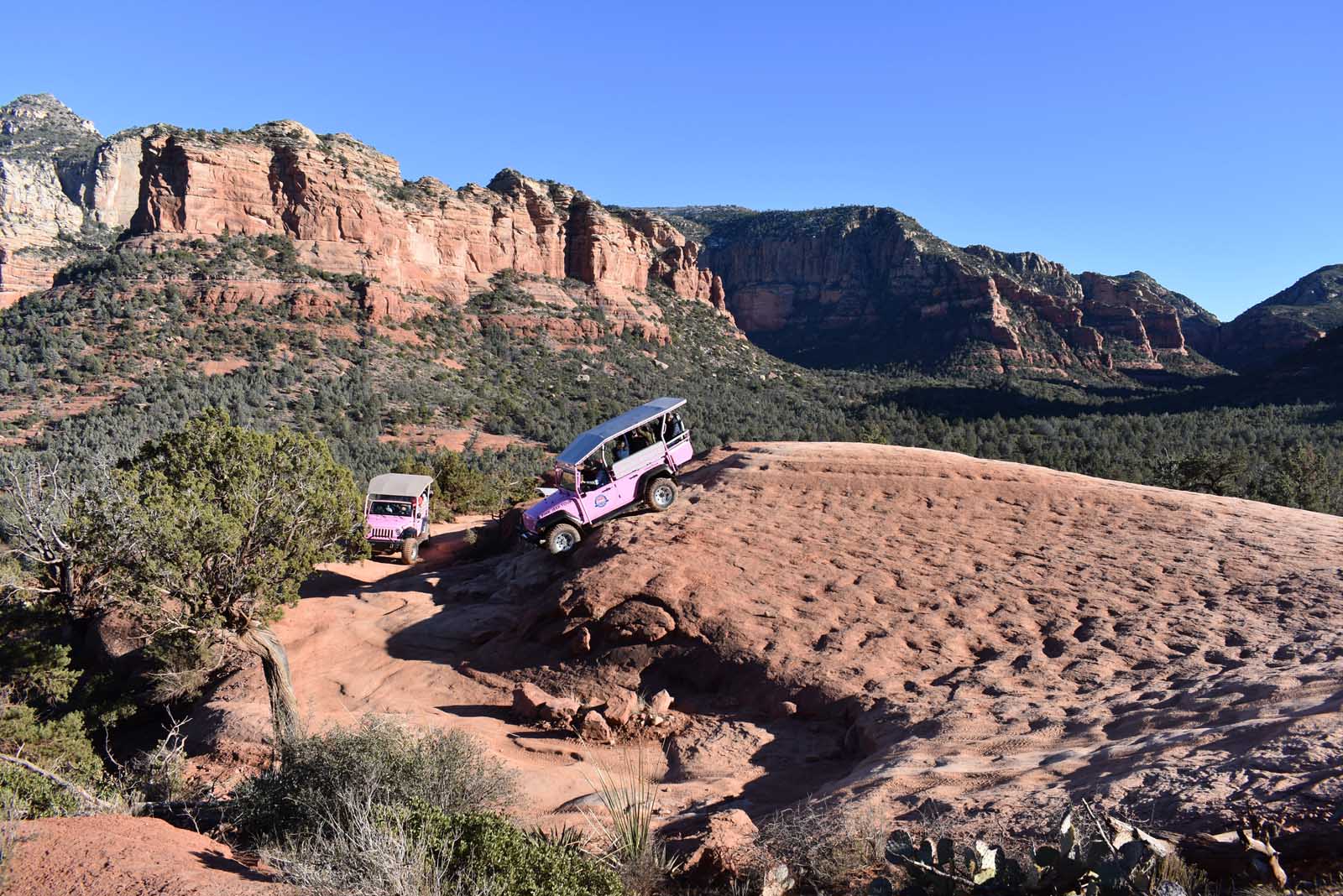 Things to do in Sedona Arizona Pink Jeep Tours