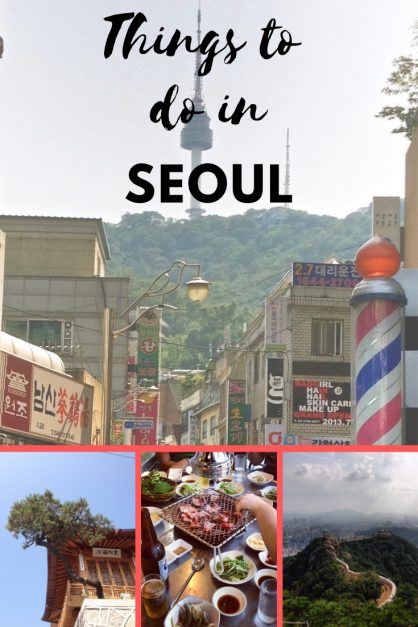 Best Things to See in Seoul South Korea