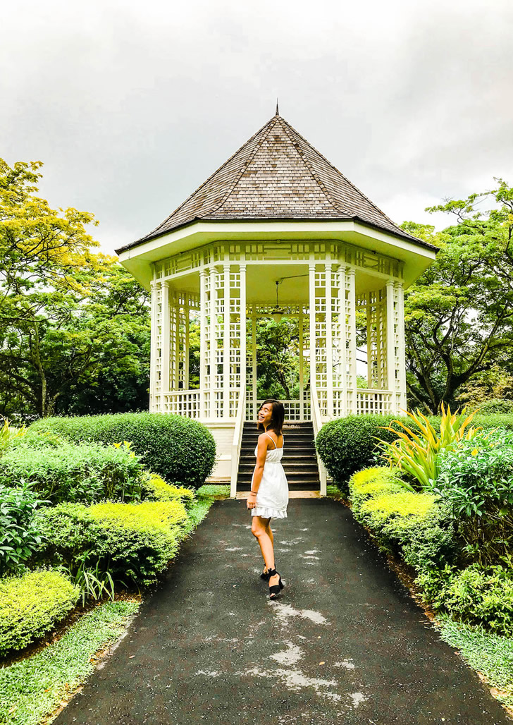singapore things to do botanical gardens