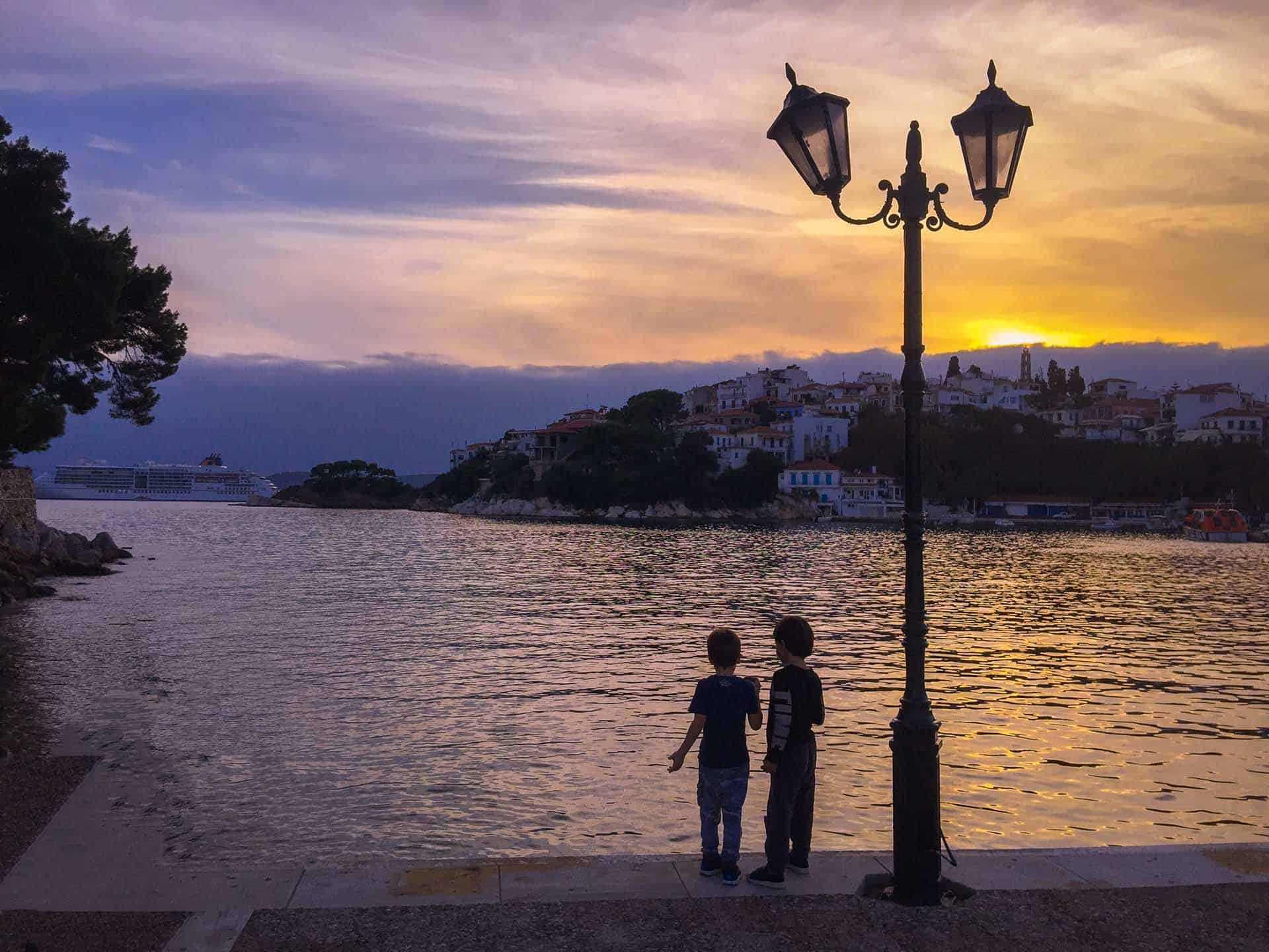 places to visit in skiathos waterfront