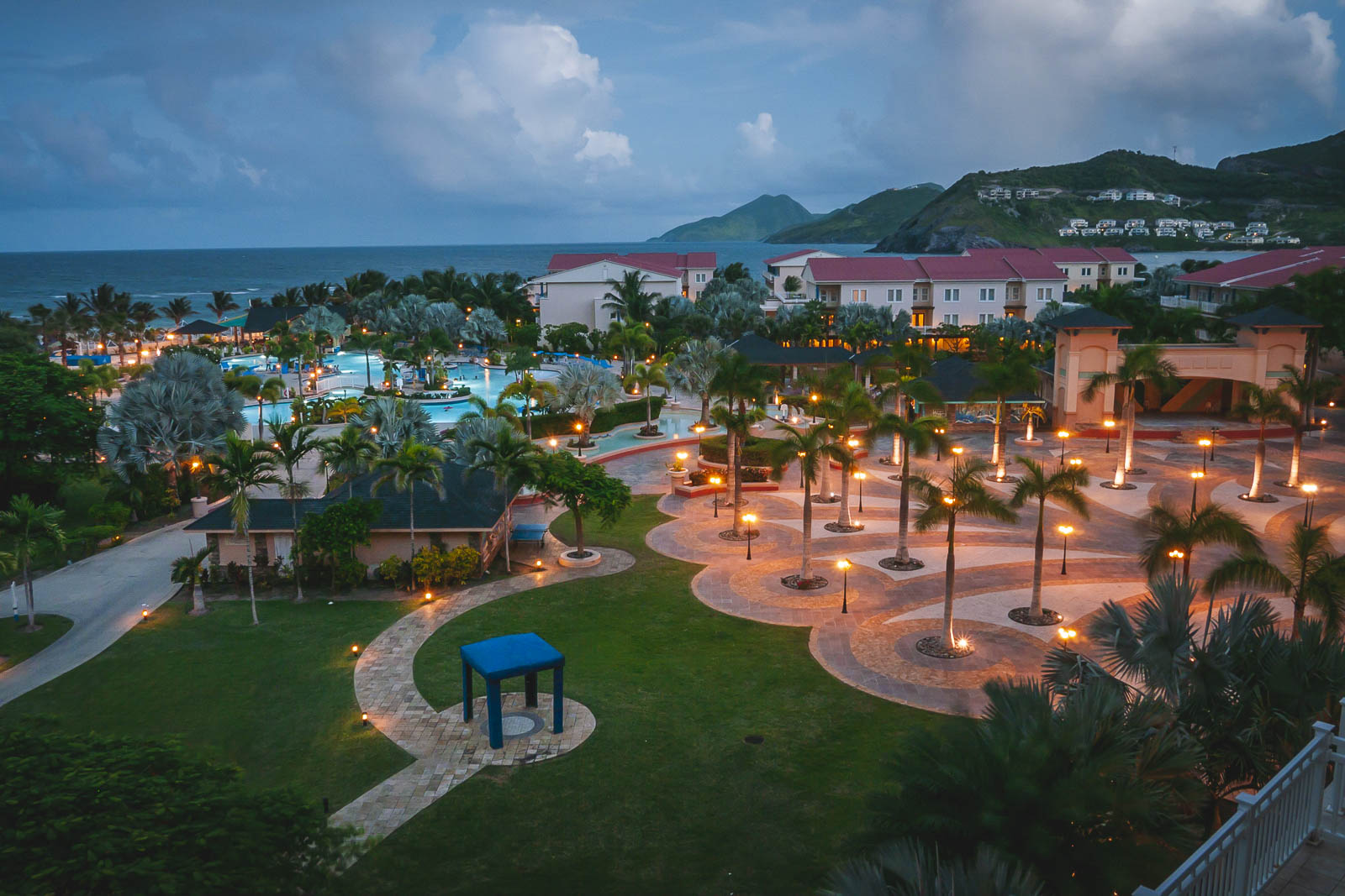 Marriott hotel on Frigate Bay St. Kitts