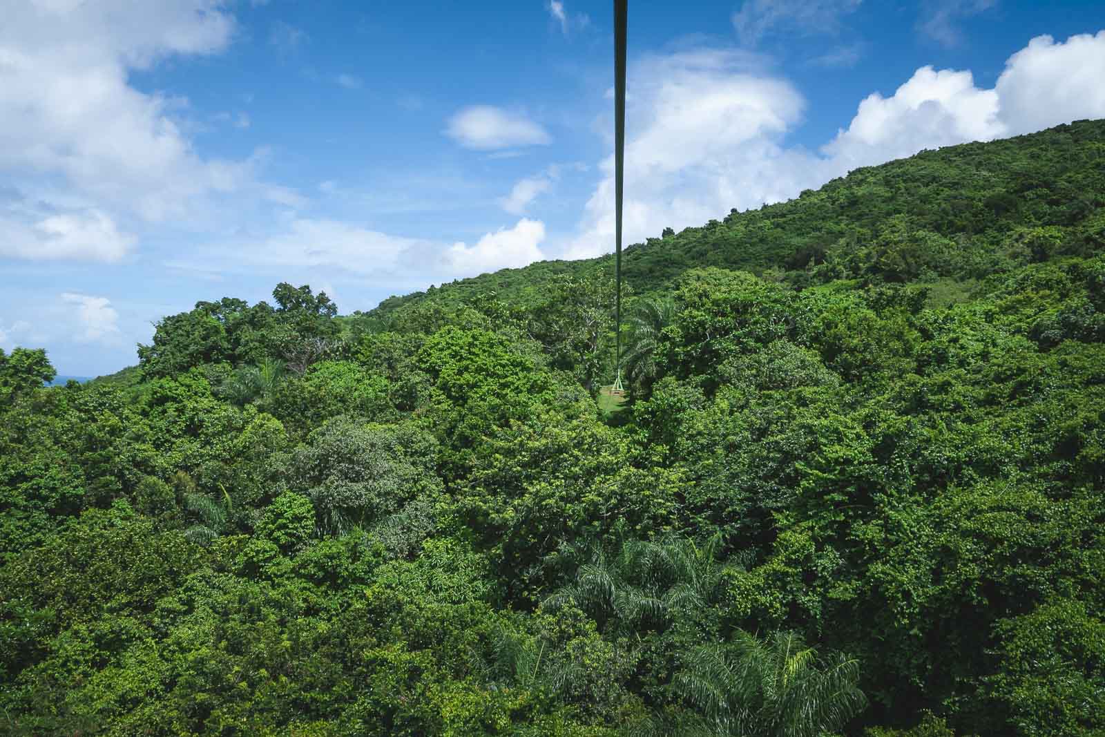 Things to do in St. Kitts Zip Line