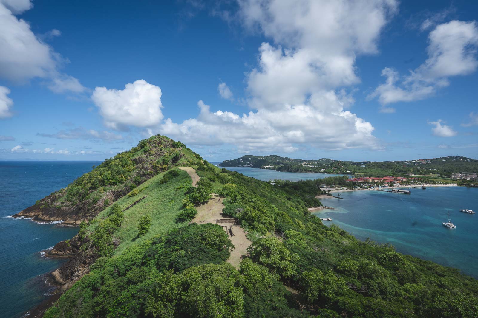 Visiting Pigeon Island National Park Top Thing to do in St. Lucia