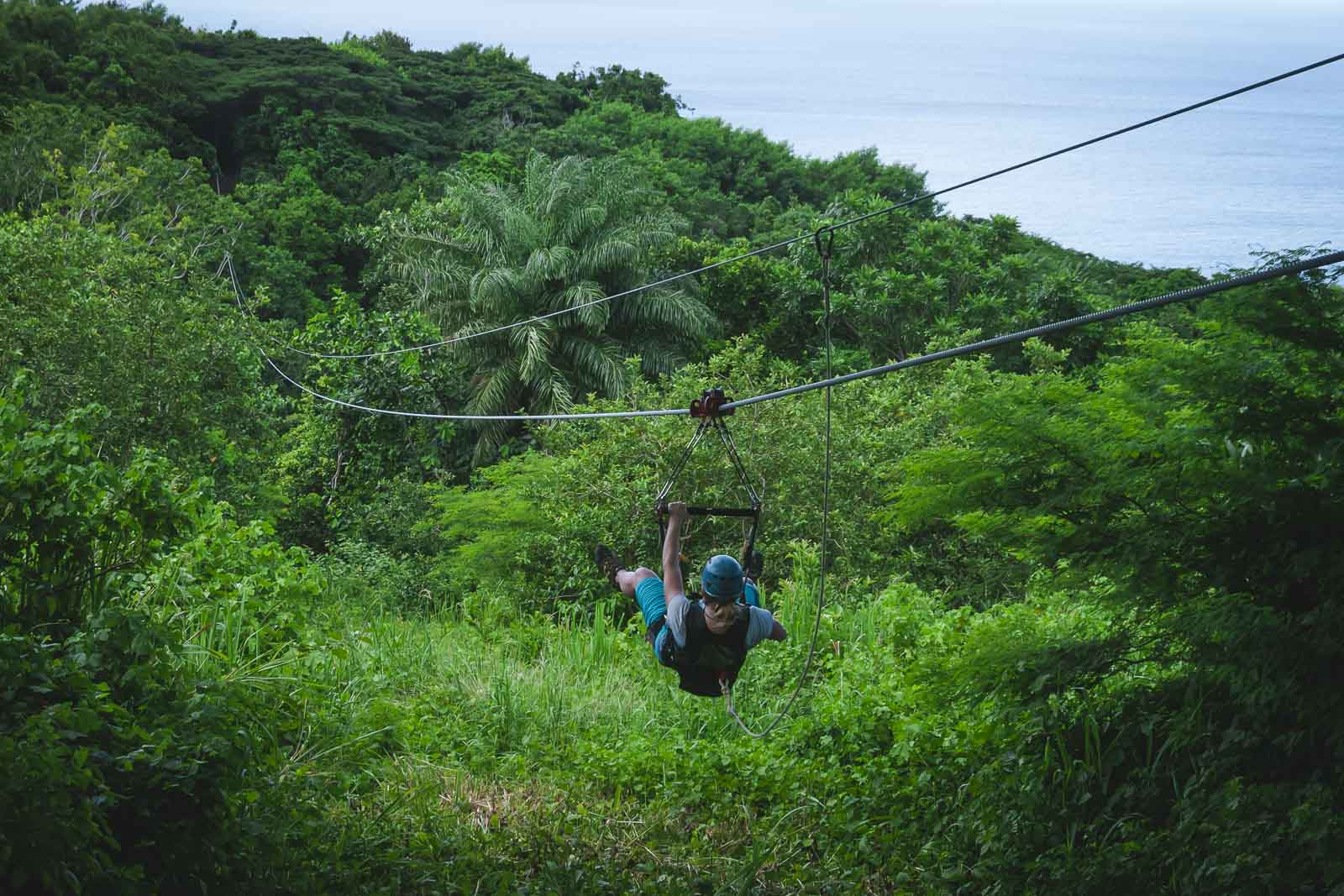 Adventurous Things to do in St. Lucia Ziplining