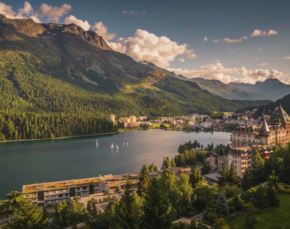 Stunning St. Moritz – Summer fun in Switzerland