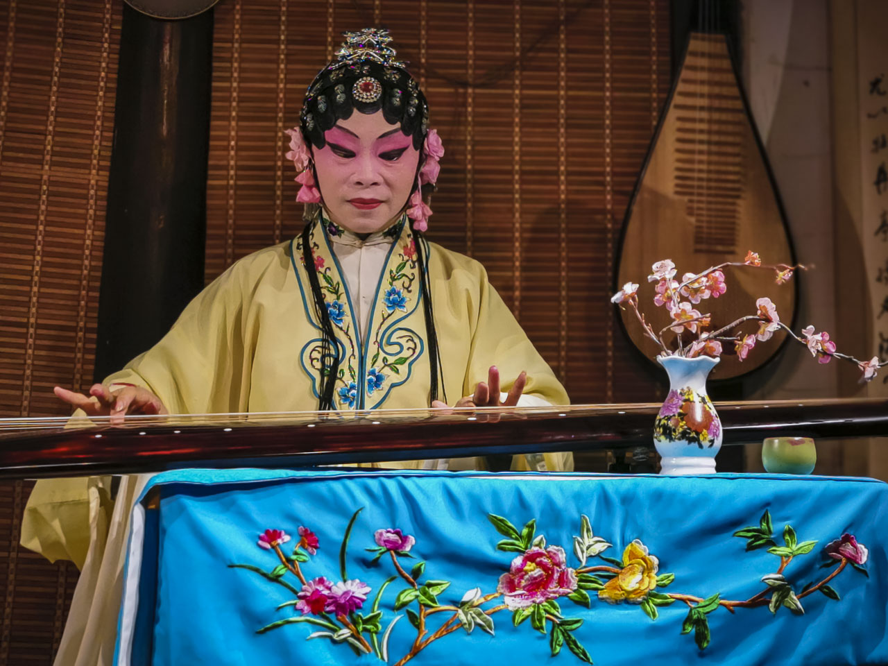 Chun Opera Performance in Suzhou