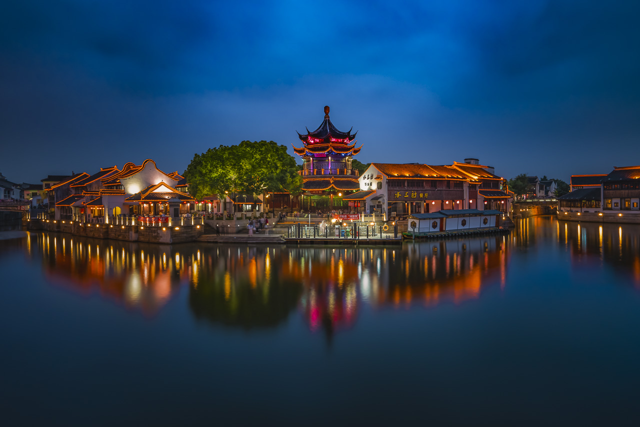 Chaozong Pavilion in Suzhou China