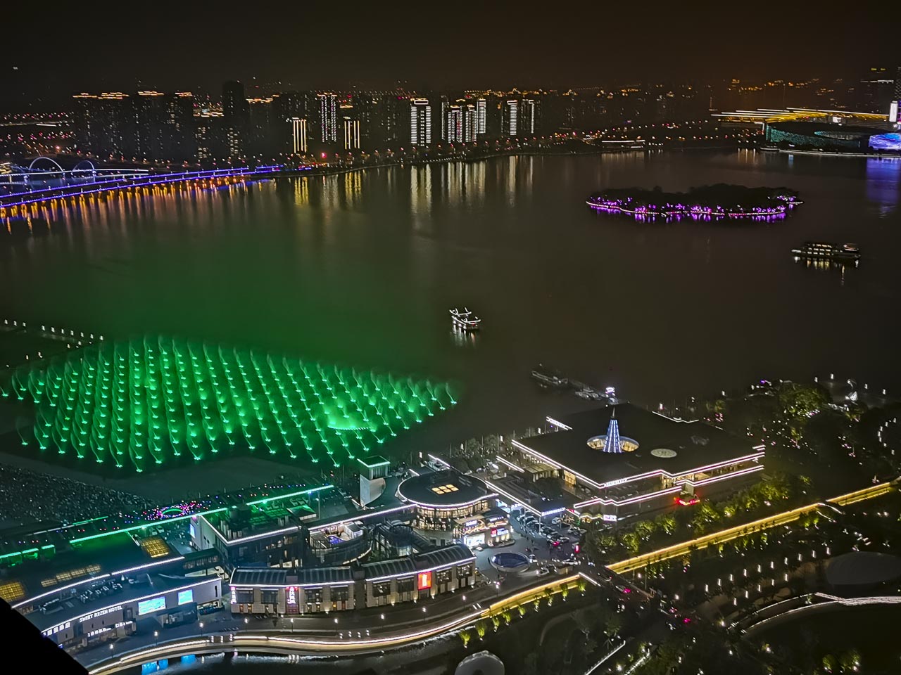 The Suzhou Light show