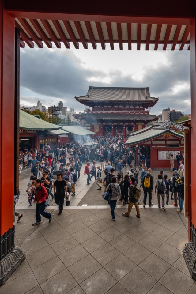Things to do in Tokyo Sensoji Temple Grounds