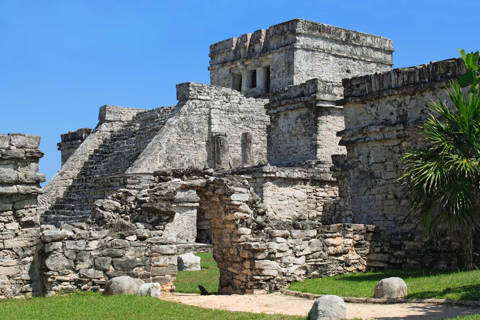 Tulum Ruins in Tulum Mexico