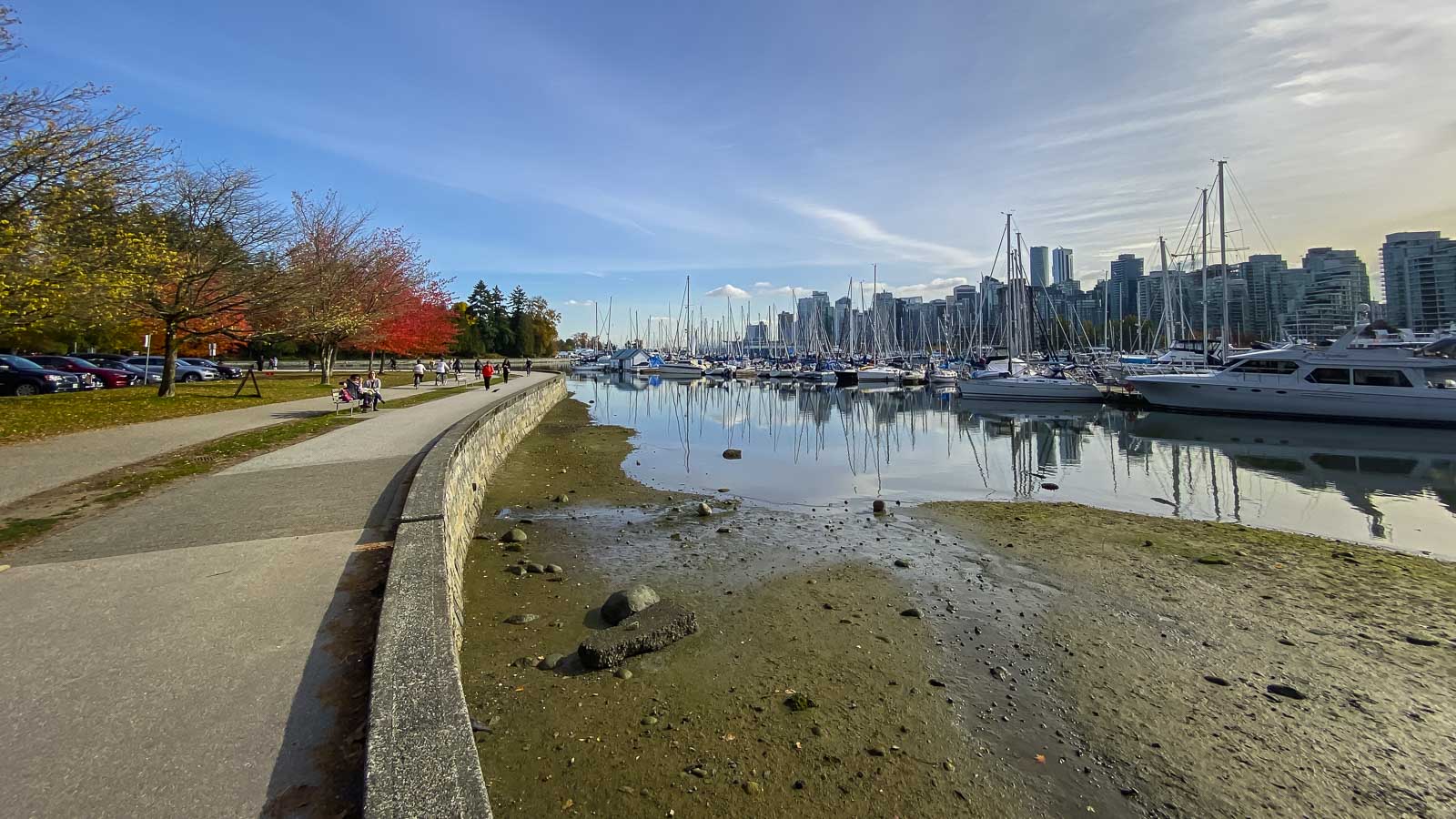 Visiting Stanley Park in Vancouver BC