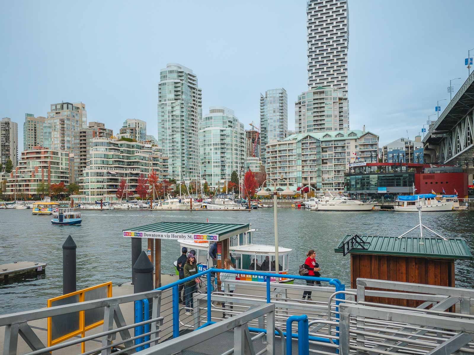 Things to do in Vancouver Canada False Creek
