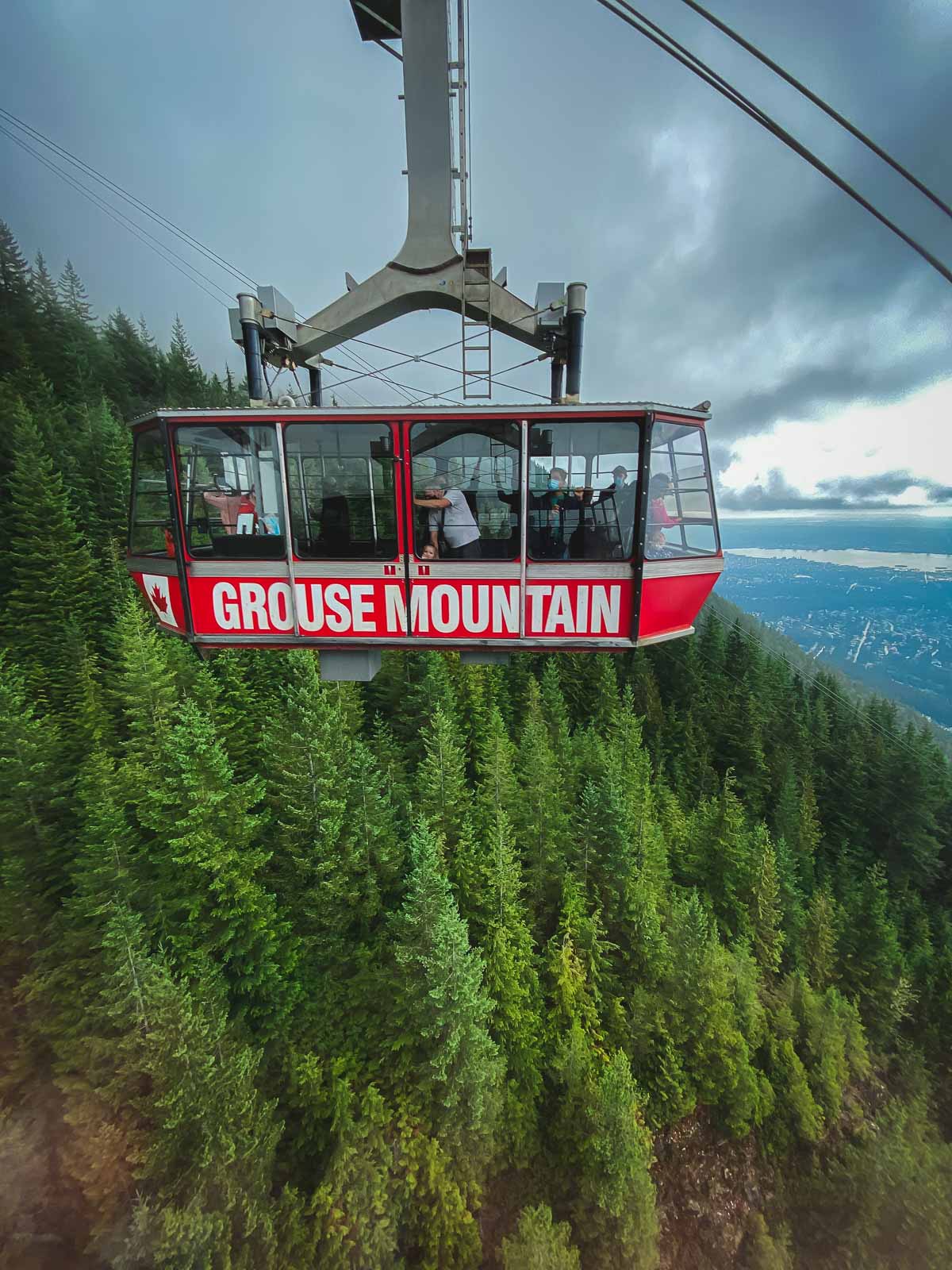 Things to do in Vancouver Canada Grouse Mountain