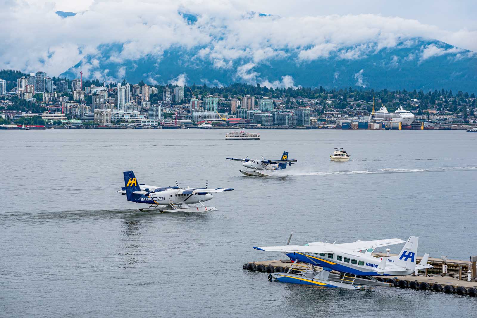 Cool Things to do in Vancouver Canada Sea Plane Tour
