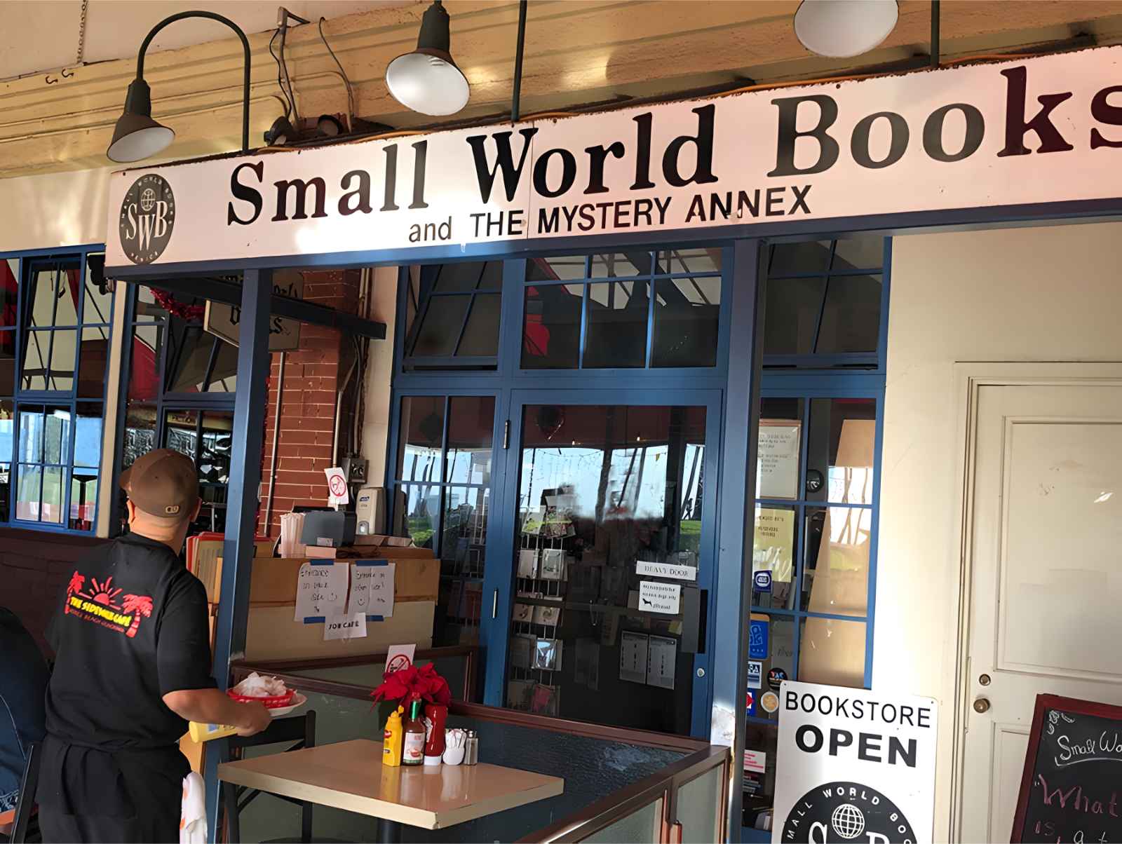 Things to Do in Venice Beach California Small World Books