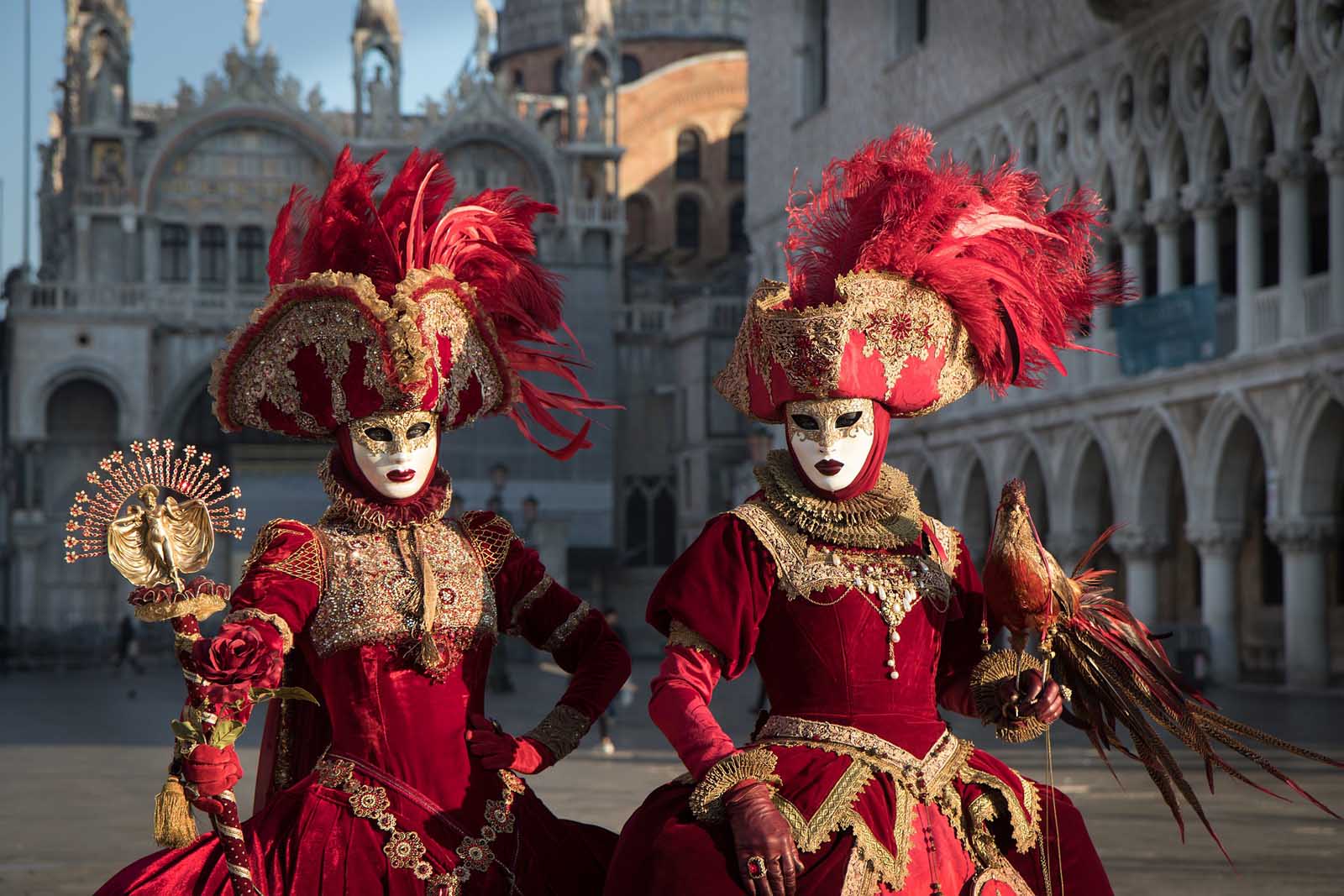 carnival masks venice italy