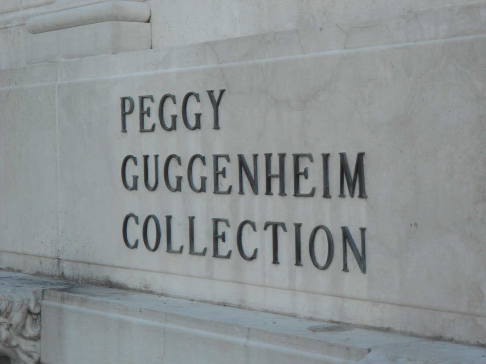 art museums of Venice Peggy Guggenheim collection