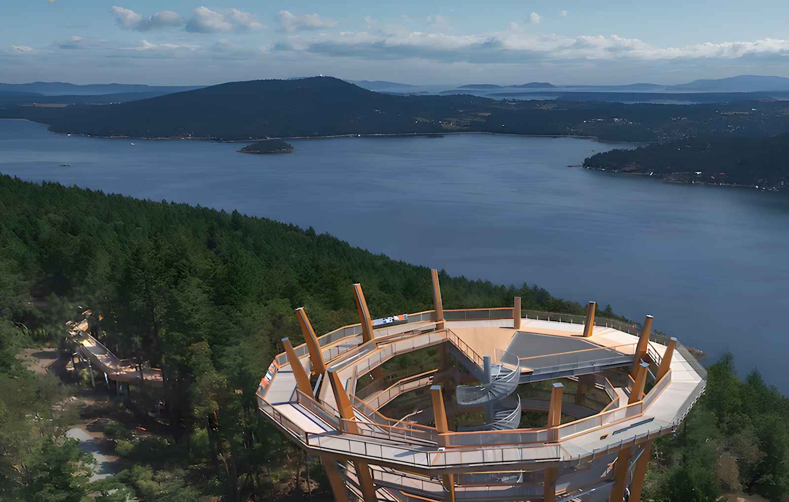 Things to do in Victoria BC Malahat SkyWalk