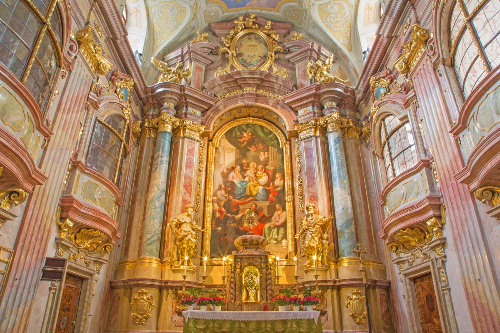 Things to do in Vienna St. Annes Church