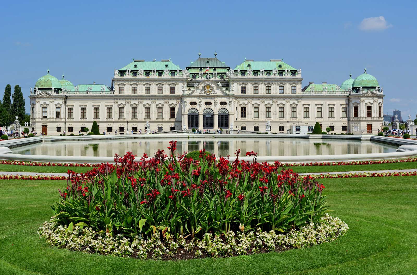 Top things to do in Vienna Belvedere Castle