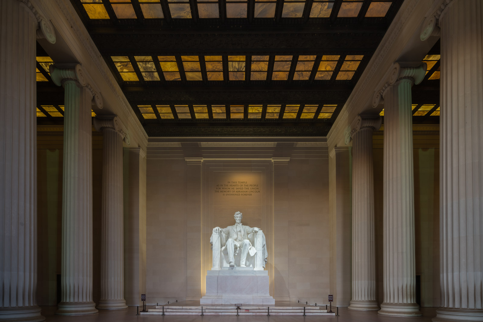 Best things to do in Washington DC Lincoln Memorial 