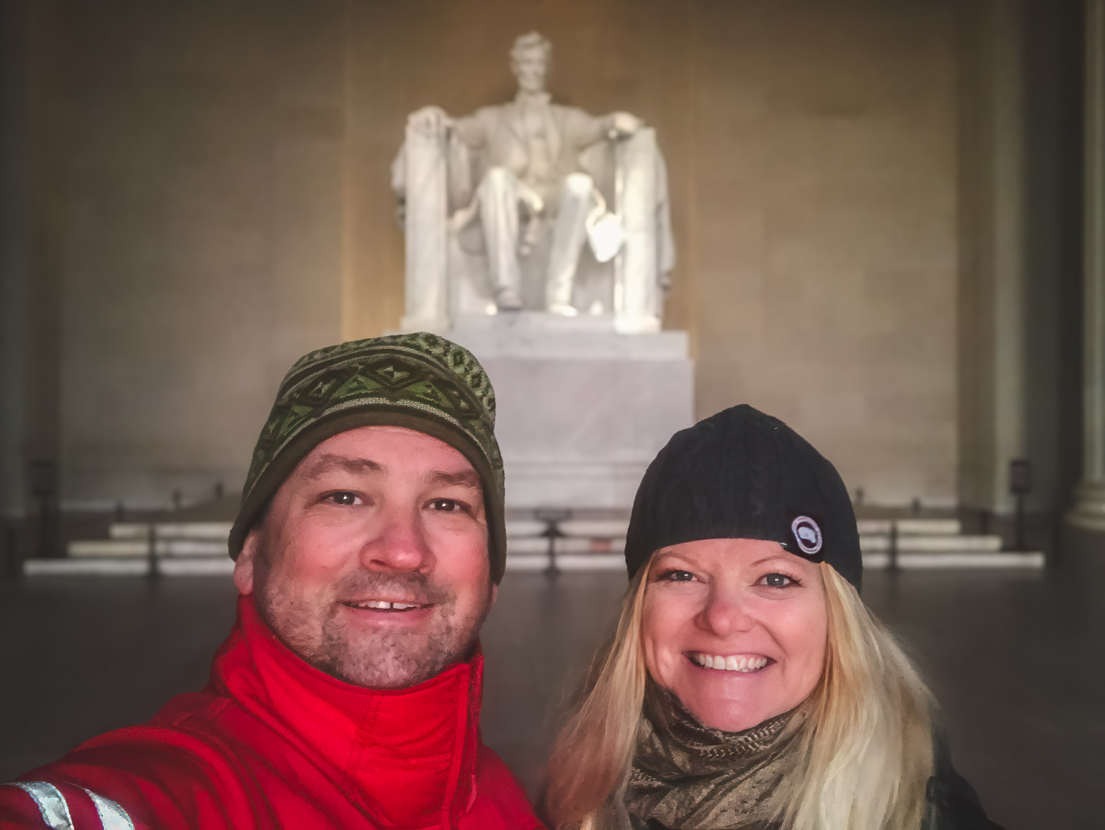 Take a walking tour of Washington DC