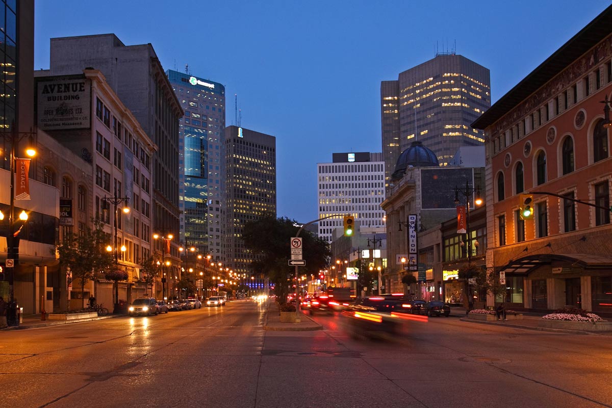 things to do in Winnipeg manitoba Downtown