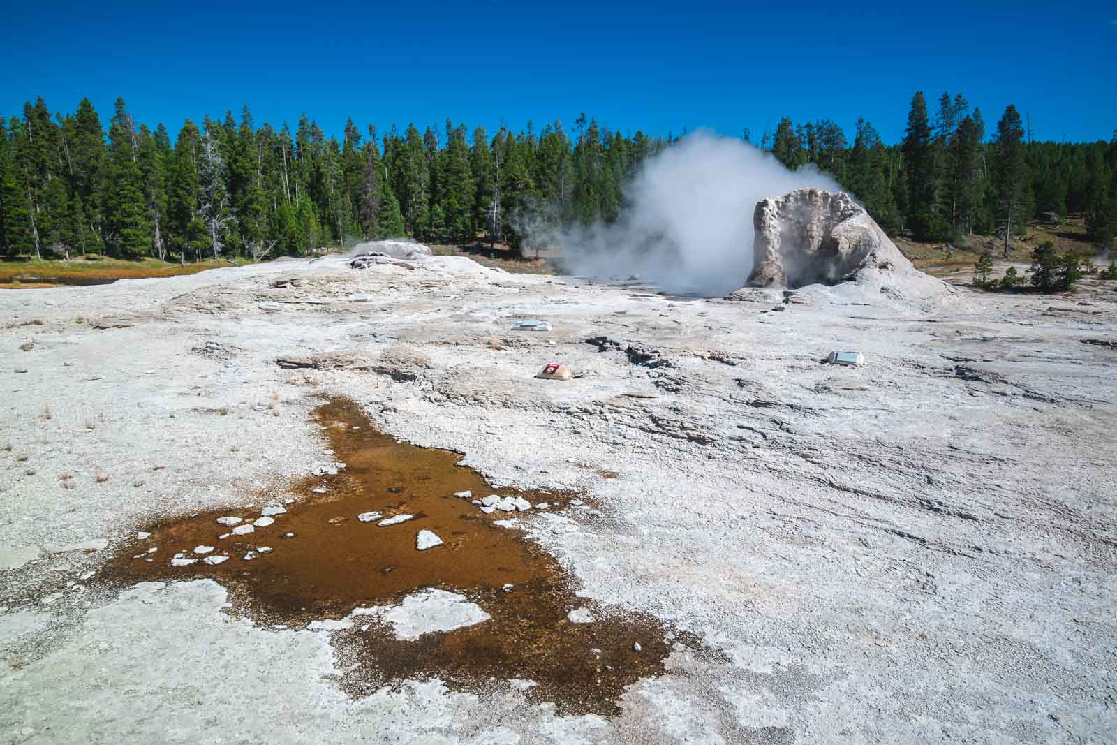 Things to do in Yellowstone National Park Giant Geyser