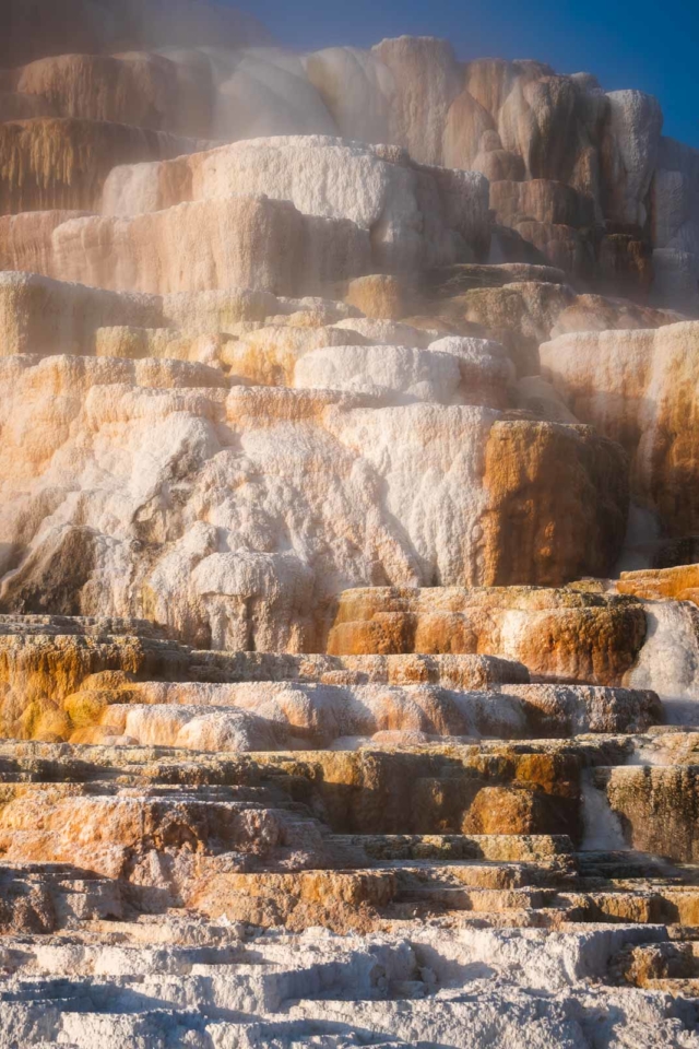Things to do in Yellowstone National Park Mammoth Hotsprings