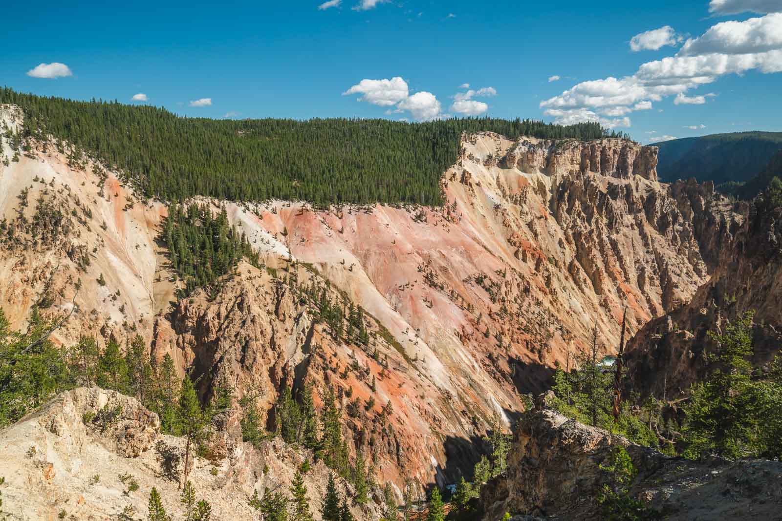 Things to do in Yellowstone National Park South Rim Trail