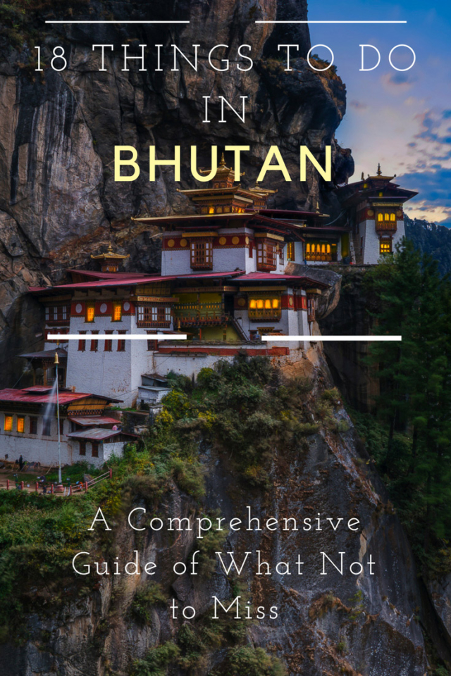 Things to do in Bhutan Guide