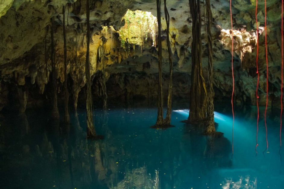 cancun things to do cenotes