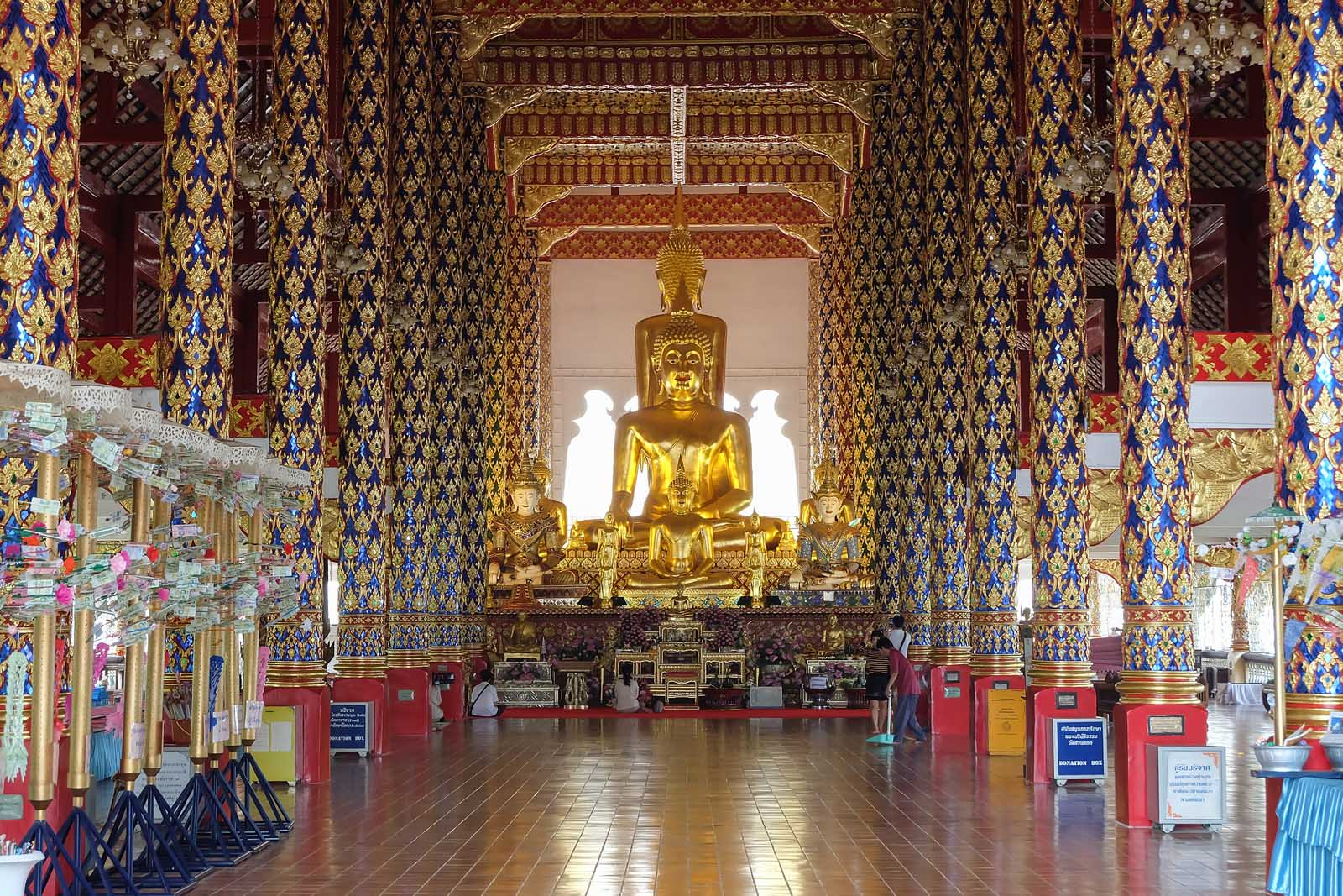 Wat Suan Dok in Chiang Mai