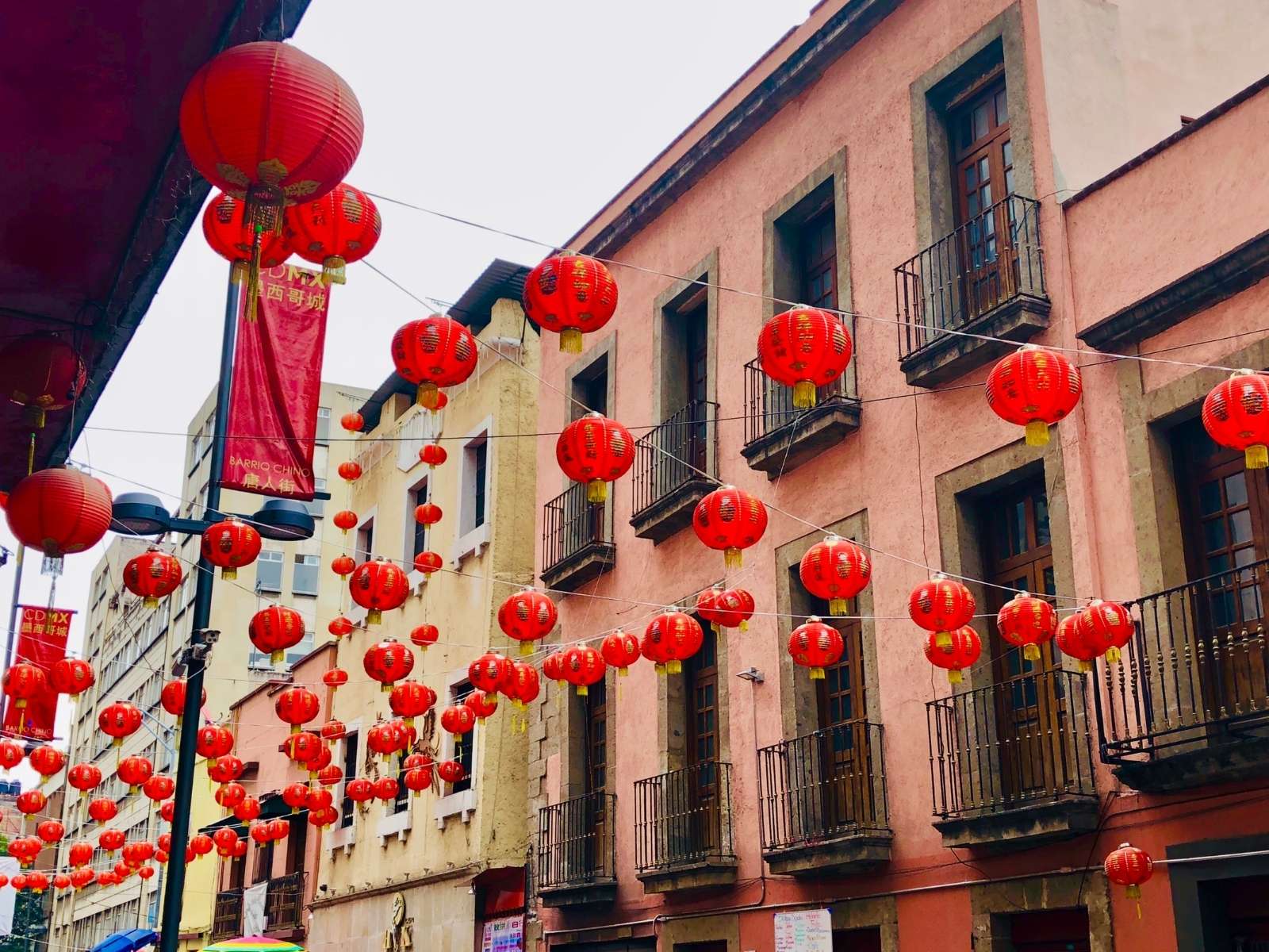 places to visit in Mexico City Barrio Chino Chinatown