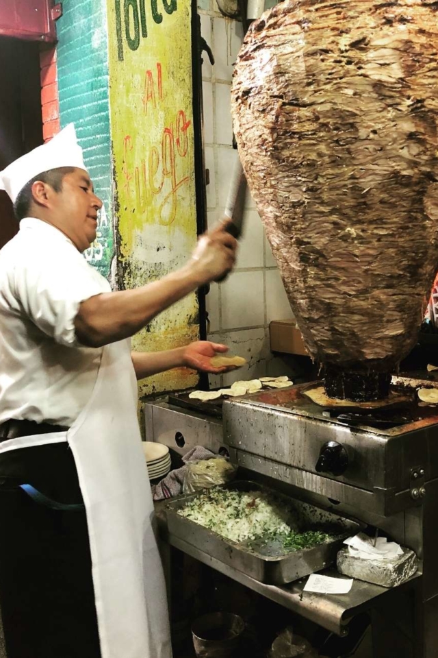 things to do in mexico city tacos