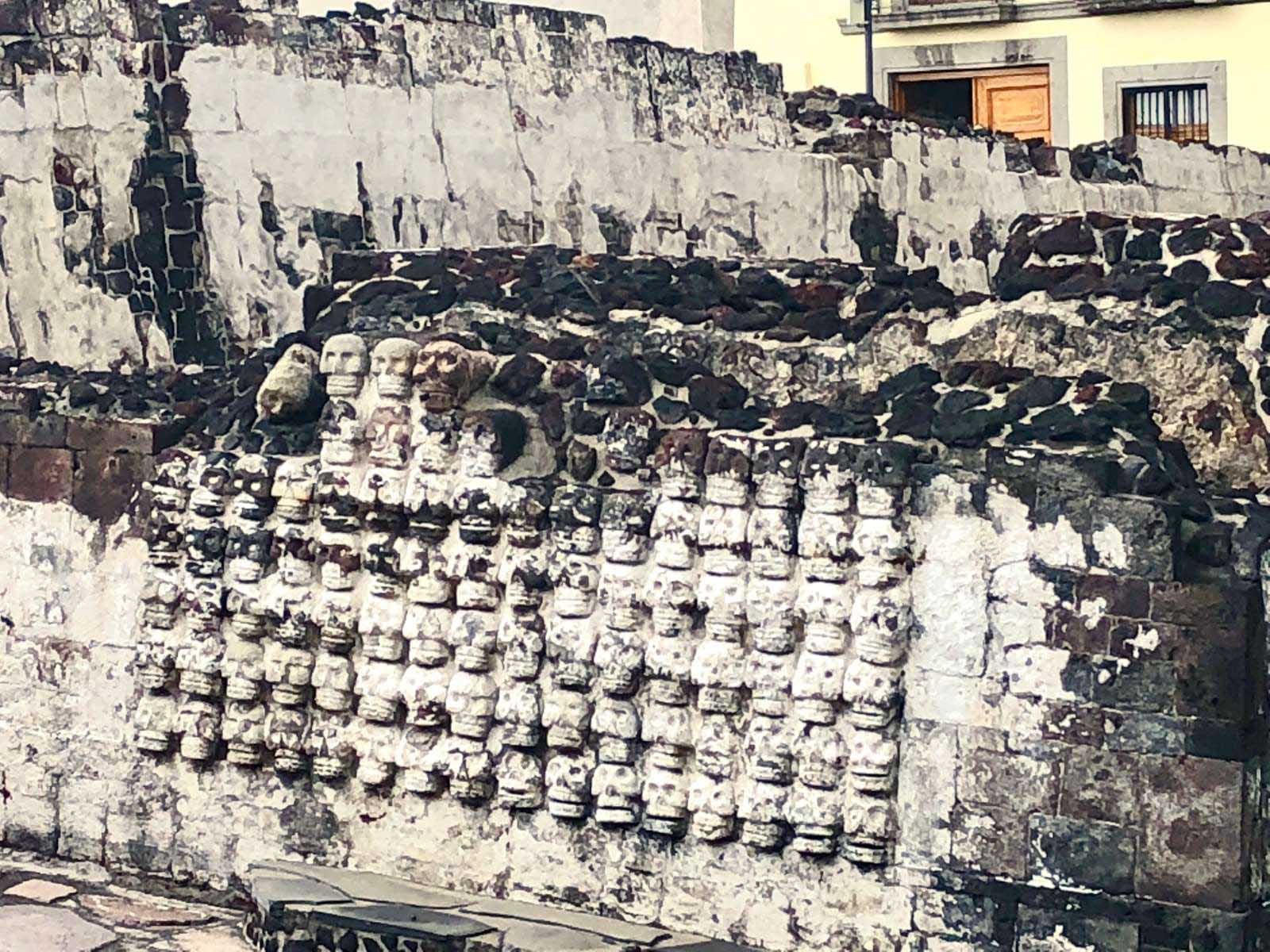 places to visit in mexico city Templo Mayor