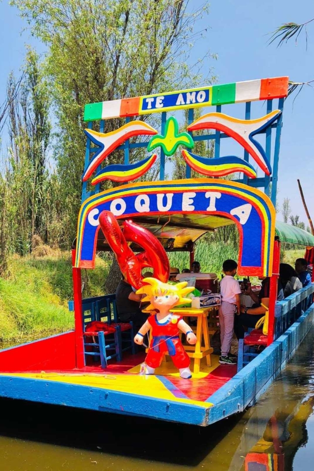 things to do in Mexico City Xochimilco