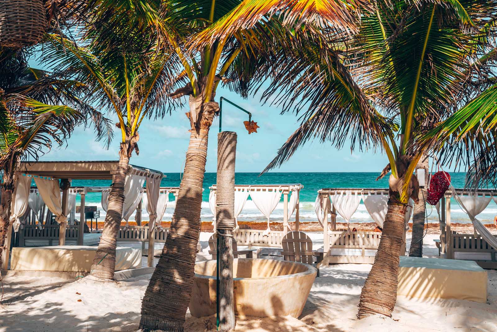 Things to do in Tulum Beach Clubs