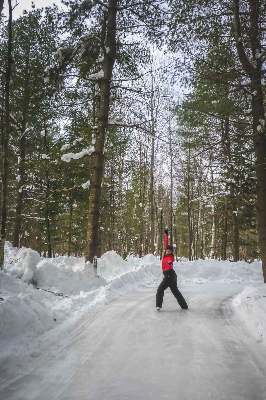Things to do in Ontario Winter Arrowhead Ice Trail